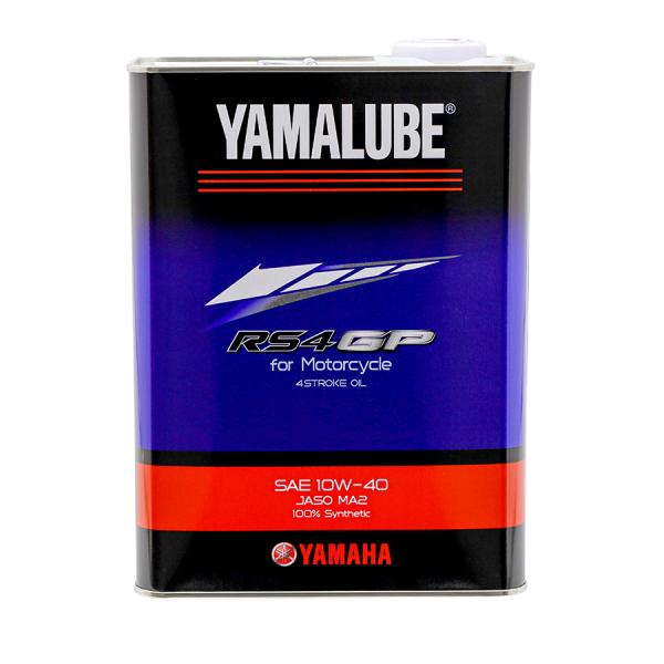 4521407142125 ヤマハ純正 ヤマルーブ RS4GP  4リットル  10W-40  90793-32415   YAMAHA ワイズギア