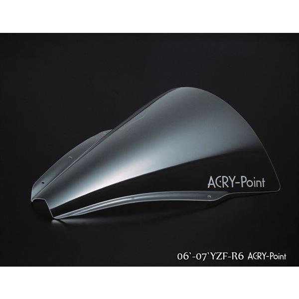 専用 アクリポイント 4580423290524 品番:120210 YAMAHA 06-07 YZF-R6