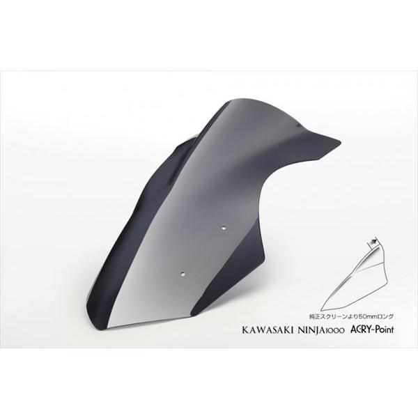 アクリポイント 4580423291446 品番:160442 Kawasaki 17-19 Ninja1000