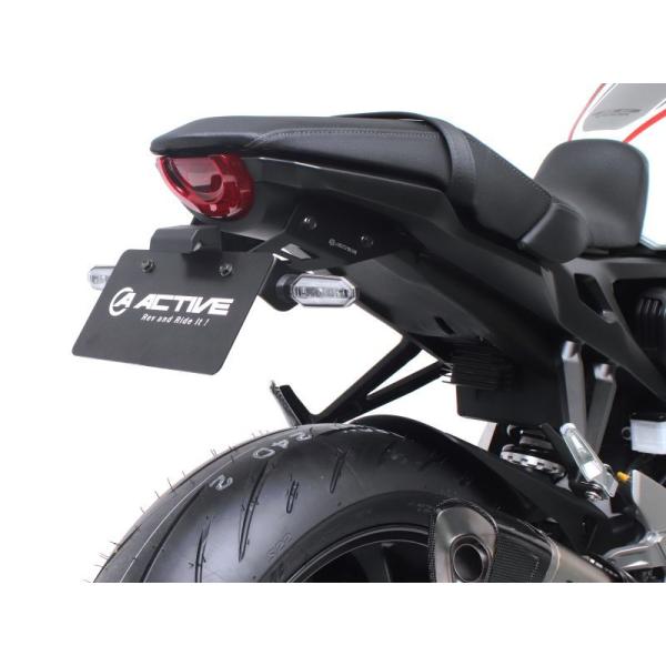 ACTIVE �A�N�e�B�u   4538792893266  �t�F���_�[���X�L�b�g �u���b�N LED�i���o�[���t�� �@CB1000R '18 �` '20
