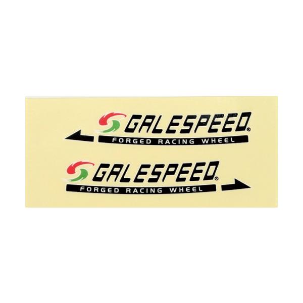 GALE SPEED GALE SPEED:ゲイルスピード ローテーションステッカー 左右SET