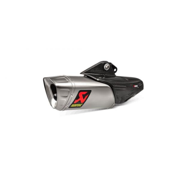 4538792888095   e4仕様 SLIP ON LINE チタンYZF-R1/M 15-26 AKRAPOVIC