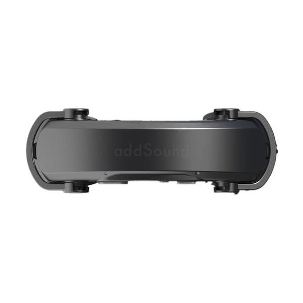 addSound AS-01 バイク用スピーカー teito-shopping_ao-as-01-b-mu