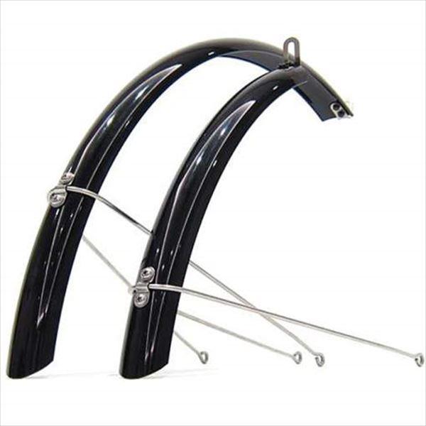 【asahi(アサヒ) 】 【4560285295233】 43629000 あさひ クロスバイク用フルフェンダー700x25-32C迄対応前後セットフルカバータイプ700x25c-32c用 クロスバイク用フルフェンダーセット。■ タイヤサ...