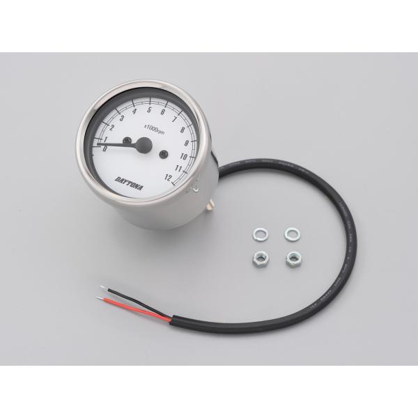 DAYTONA（デイトナ） 4909449554654 15642 機械式タコメーター Φ60