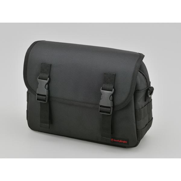 他サイト： DAYTONA デイトナ  4909449593950  DHS-23 DHS-23 サドルバッグ 6L ブラックの商品画像