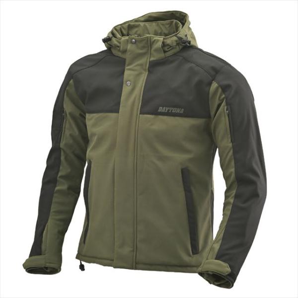 【未使用】DAYTONAのプロテクター付きジャケット 楽天市場】☆送料無料☆DAYTONA DJ-005 ソフトシェルジャケット 防風