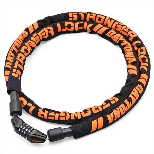 確認用　キズ DAYTONA デイトナ 4909449647684 48468 バイク用 ワイヤーロック φ20mm