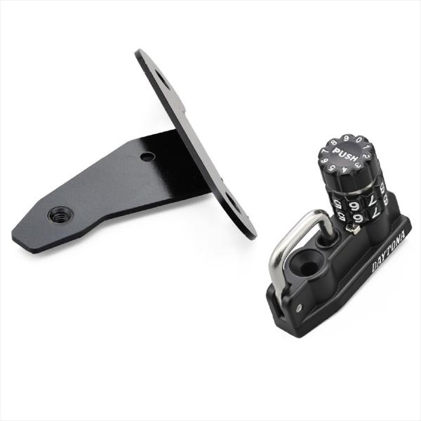 他サイト： DAYTONA デイトナ   4909449646748  48703 バイク用 ヘルメットロック CB650R/CBR650R 19ー23 専用 ヘの商品画像