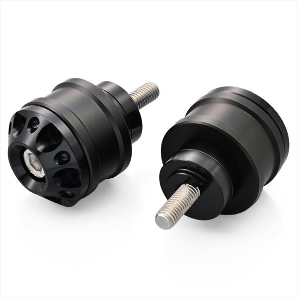 他サイト： DAYTONA デイトナ   4909449655870  48991 アルミビレット バイク用 バーエンド ホンダ M6 用 ミドルウエイトバーエンの商品画像