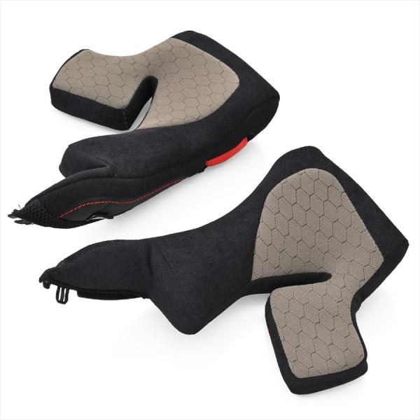 ひ NOLAN ノーラン 4909449661017 61913 X-804RS用 補修品 チークパッド M