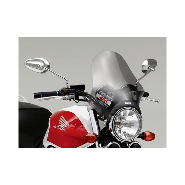 DAYTONA デイトナ 90115 GIVI小型ウインドスクリーン A210 セミ