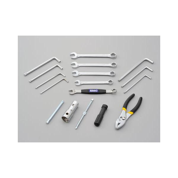 ねむれるしし DAYTONA（デイトナ） 91105 ハーレー用車載インチ工具セット : 八百万