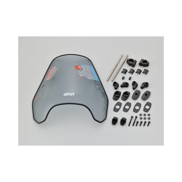 光 DAYTONA（デイトナ） 93971 GIVI中型ウインドスクリーン A604 セミ