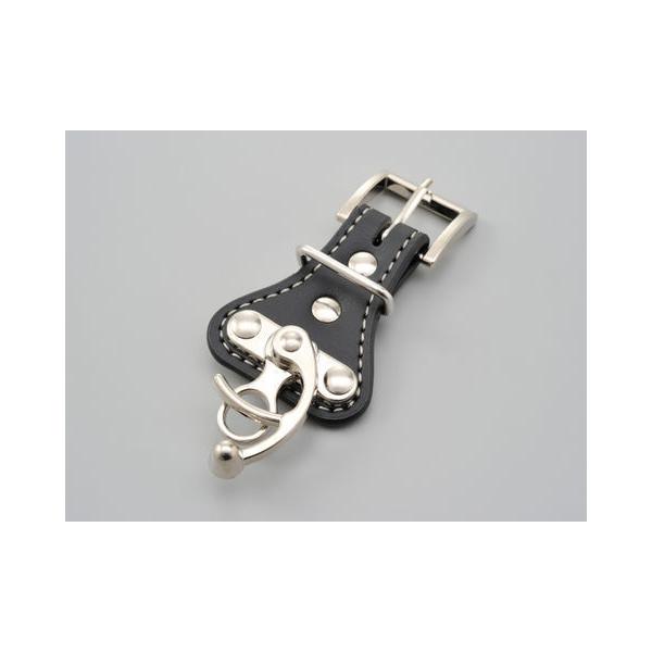 み出品 DAYTONA デイトナ 94218 ベルト金具 メッキ アメリカンサドルバッグ用