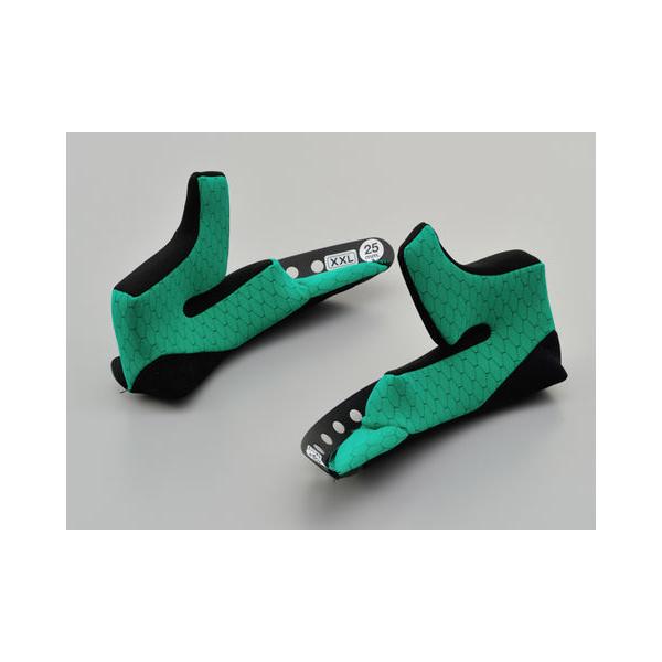 DAYTONA fCgi   94318 NOLAN X-802RR `[Npbh 25mm WDFTCY  XXLTCY