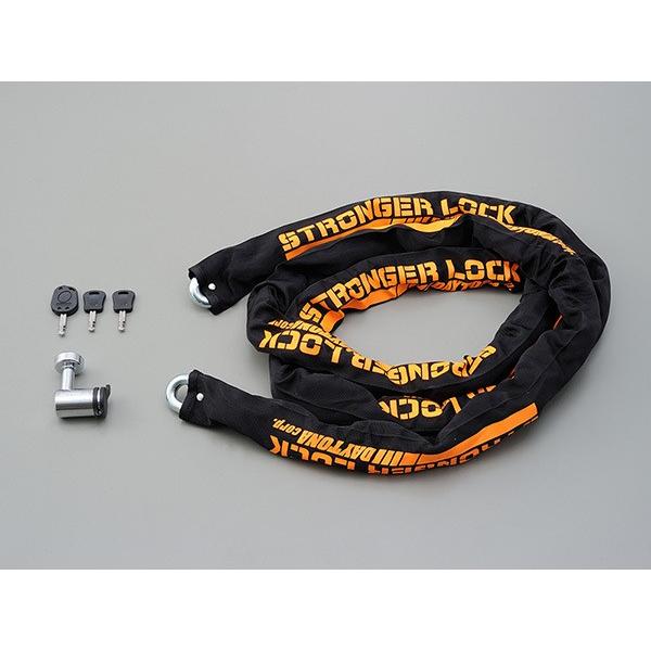 デイトナ チェーンロック 3メートル DAYTONA（バイク用品） 4909449595725 デイトナ DAYTONA バイク