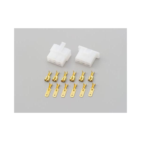 【ピピさん専用】 DAYTONA デイトナ 96190 コネクター250型・逆ロック セット 6極 : 八百