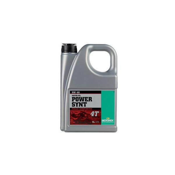 4909449519554    MOTOREX gbNX   POWER SYNT 4T  5W40 @4bg@100w@97783 iԁF79534  i