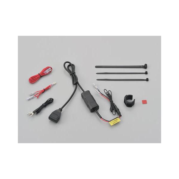 DAYTONA fCgi   99502 oCNpd CL[A USB1|[g USB 5V2.4A