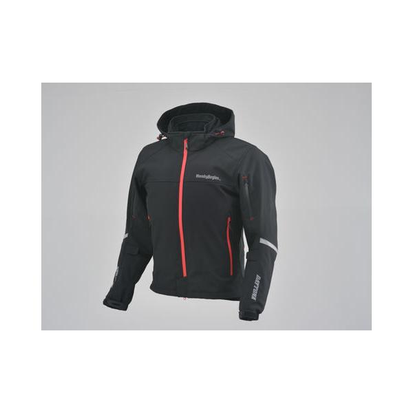 デイトナ HenlyBegins ソフトシェルパーカー HBJ-057 (バイク用