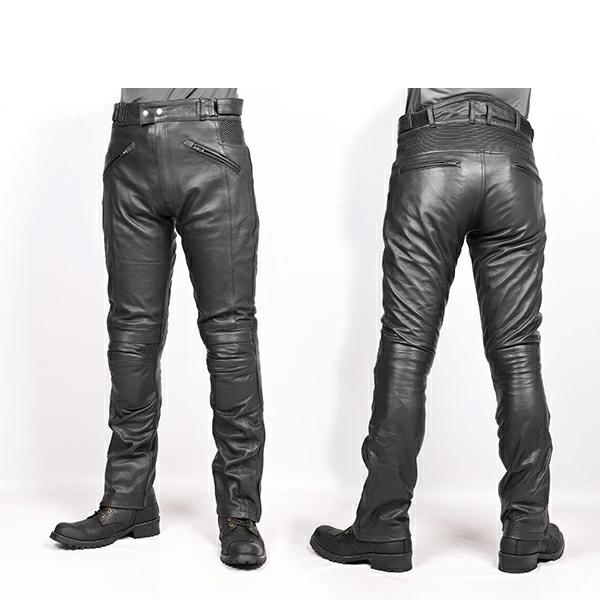 DEGNER（デグナー） DP-34 メンズレザーパンツ ブラック : 八百万堂