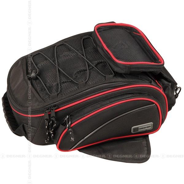 4524486066689   DEGNER fOi[   }Olbg^NobO/MAGNET TYPE TANK BAG bhpCsO   NB-118-RDP    WEB