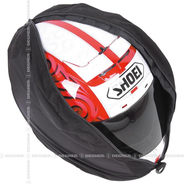 4524486080630 NB-161 ヘルメットバッグ ブラック デグナー DEGNER