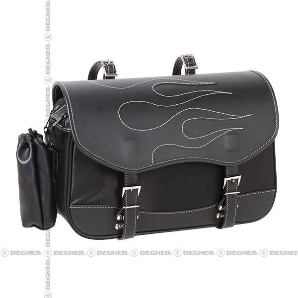 4524486060373   DEGNER fOi[   iCThobO/NYLON SADDLEBAG ubN   NB-96     WEBK㗝X