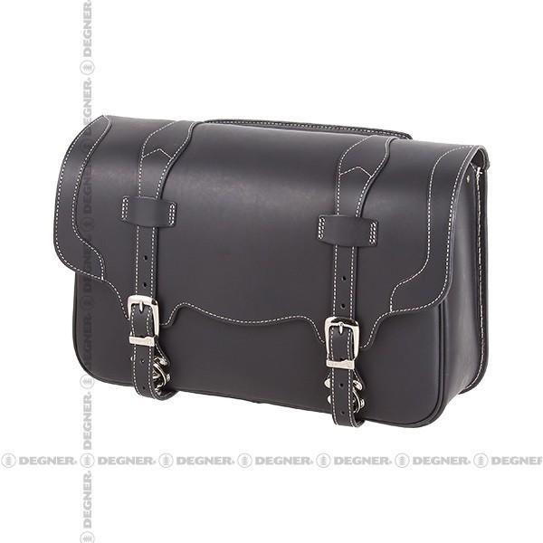 4524486044243 DEGNER デグナー レザーサドルバッグ/LEATHER SADDLEBAG 