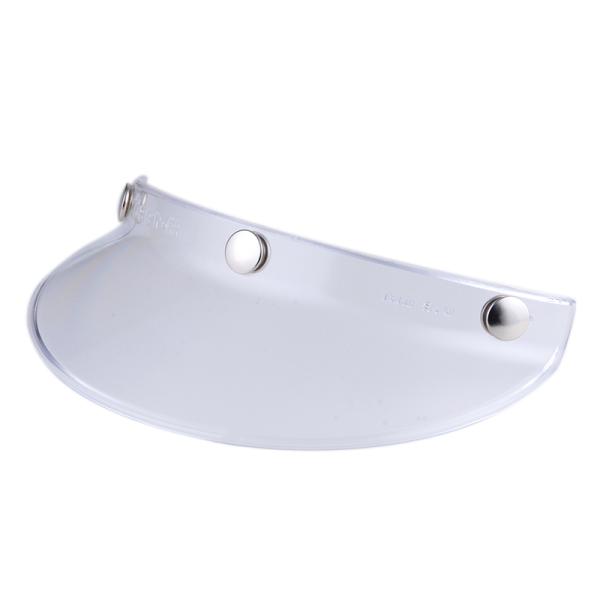 【DIN MARKET】 【4589975580527】【ジェットヘルメット/バイザー】FLAT VISOR クリア【ジェットヘルメット用フラットバイザー】・ジェットヘルメット用のオプションバイザー。・定番のブラック・ホワイトに加え、クリア...