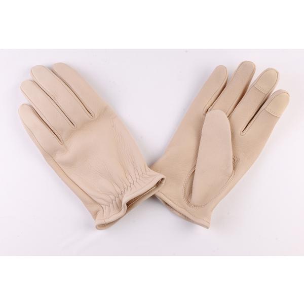 DIN MARKET  4589975582101 GMG-07 DEER SKIN GLOVE V[gXg AC{[ XSTCY