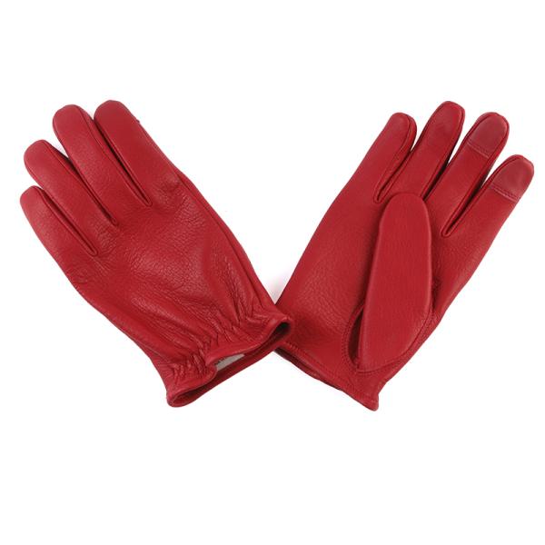 DIN MARKET  4589975582224 GMG-07 DEER SKIN GLOVE V[gXg bh MTCY