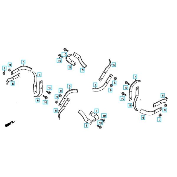 Honda z_   k@ sA^ FV200p@W[^[܌Zbg@p{gibgt 11510z_k@pp[c