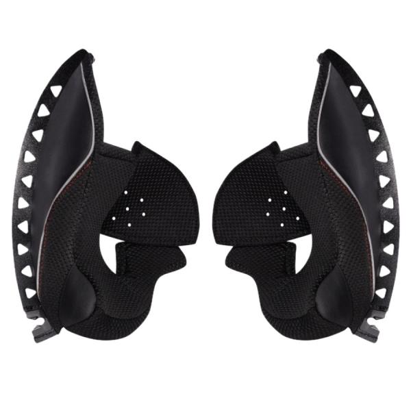 【LS2ヘルメット 補修パーツ / オプションパーツ】CH-25 チークパッド XXL(25mm)JAPAN FITSTREAM II品番：800808CP25MMJANコード：4562343604278カラー：-サイズ：XXL(25mm)...