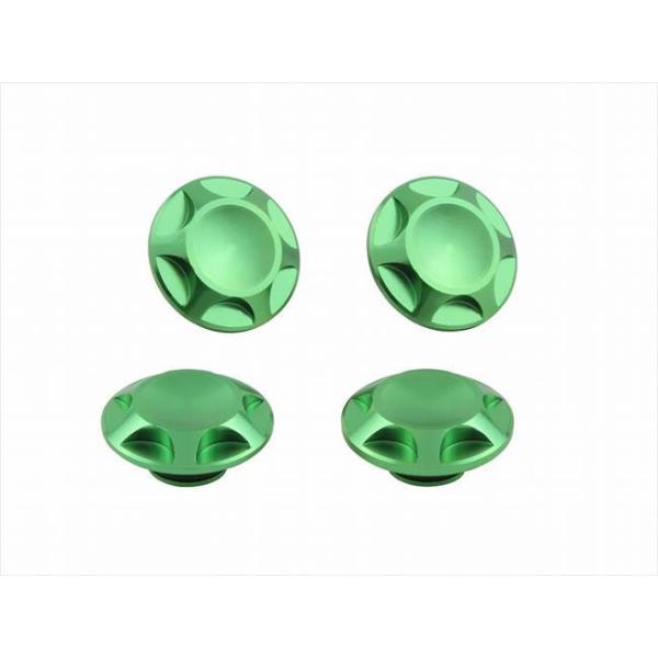 4945716118402  NASA�^�C�v�L���b�v�{���g�J�o�[ M8�p LIGHT GREEN 4PCS  001820-18 POSH