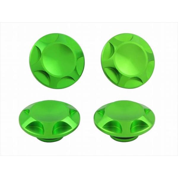 4945716118778  NASA�^�C�v�L���b�v�{���g�J�o�[ M10�p LIME GREEN 4PCS  001821-28 POSH