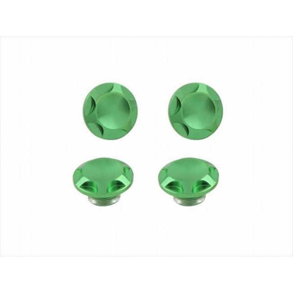4945716118273  NASA�^�C�v�L���b�v�{���g�J�o�[ M6�p LIGHT GREEN 4PCS  001822-18 POSH