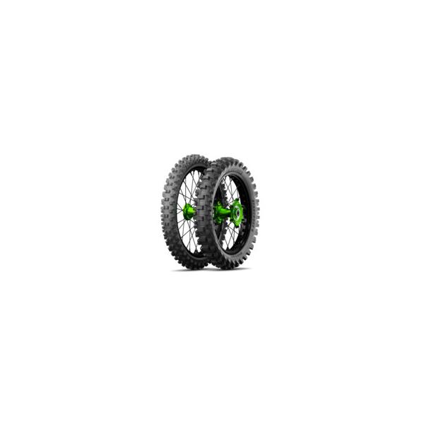 ミシュラン MICHELIN 4985009546468 STARCROSS 6 MEDIUM SOFT R 100/90 - 19 M/C 57