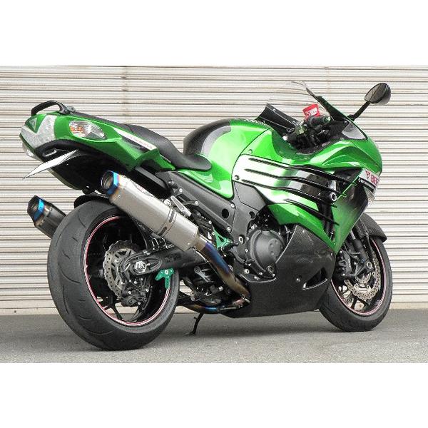 BEET ビート 4582346461470 ナサート-Evo TYPE2 T2 クリアTI ZX-14R 12