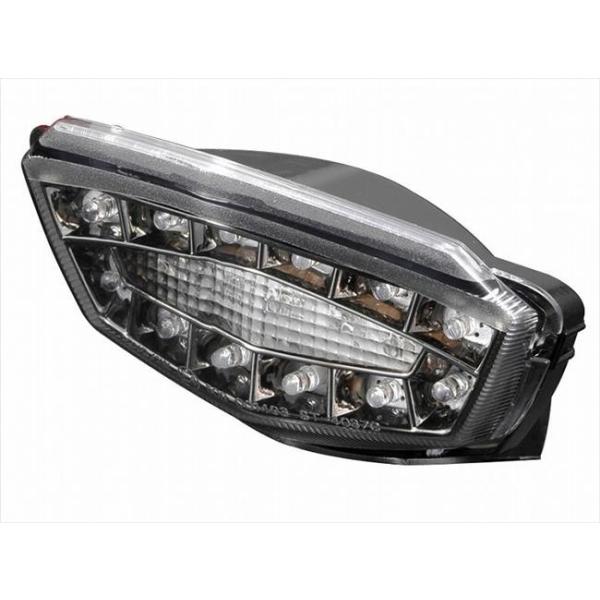 4945716190965 LEDテールランプ クリアー Ninja250R 034090-91 POSH