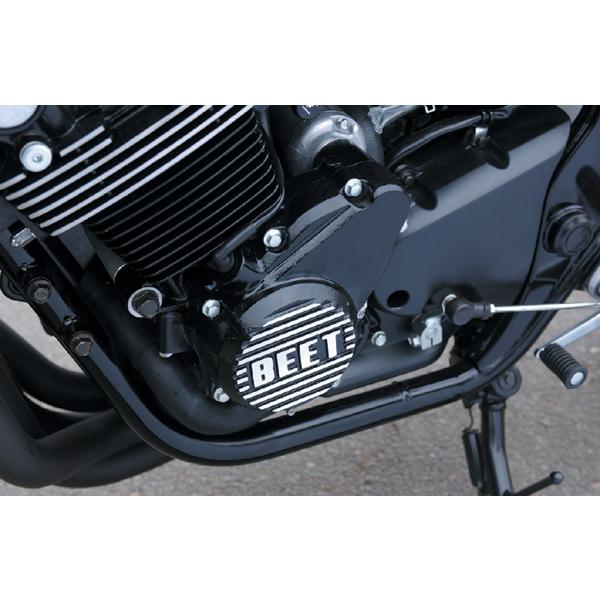 9月上旬入荷予定 BEET ビート   4582346454427  スターターカバー ブラック CB400F97-／VTECH