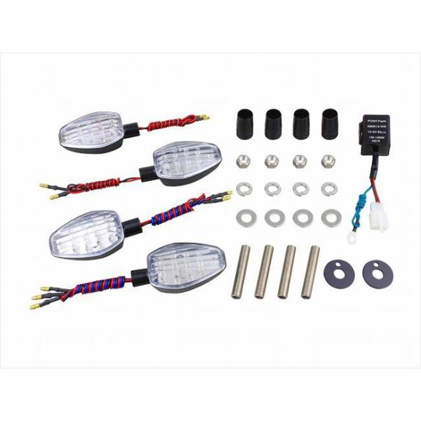 4945716666521 LWLED�E�C���J�[�L�b�g �u���b�N�^�N���A XJR400�^R 95- 060652-06 POSH FAITH �|�b�V��