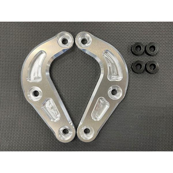 BEET ビート 4582346469964 スポーツリンクプレートKIT SLV ZX-4RR／ZX