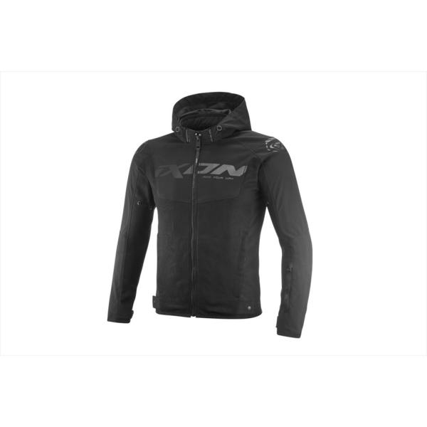 IXON イクソン ジャケット FIERCE A M〜2XLサイズ ブラック : 八百万堂