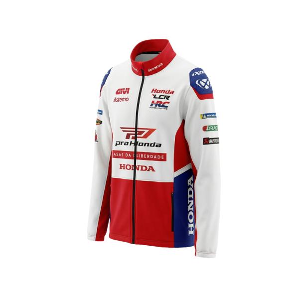 IXON イクソン MotoGP LCR Honda 公式グッズ チームスウェット Pro Honda WHITE/RED/BLUE メ
