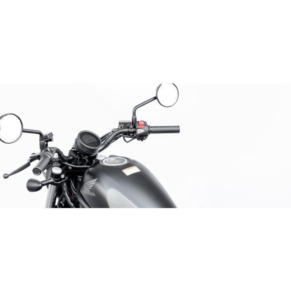 KIJIMA（キジマ） 4934154203689 ハンドル マットブラック レブル250/S