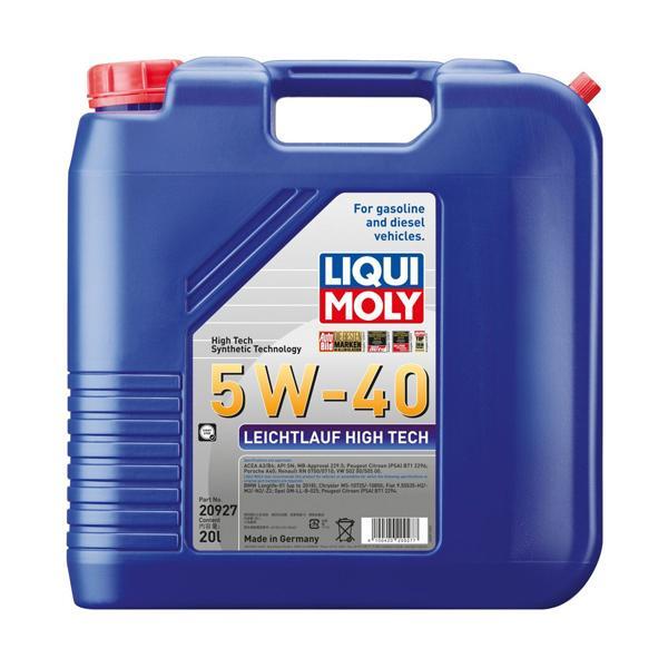 このんの LIQUI MOLY リキモリ 4100420209277 20927 ライヒトラウフハイテック