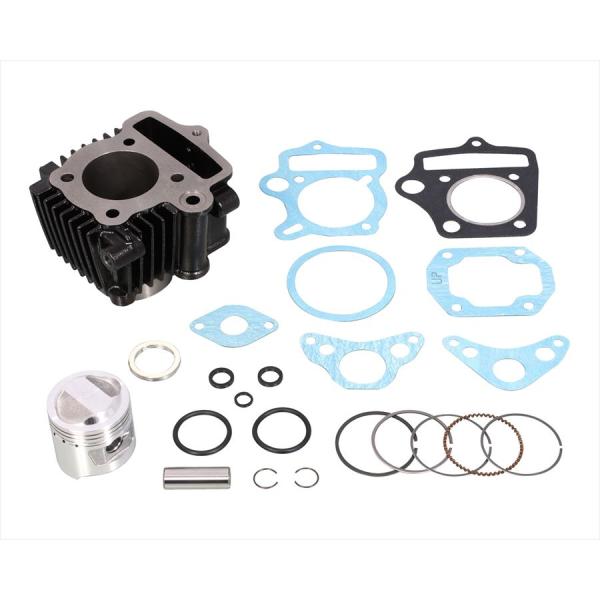 他サイト： 4990852014323  212-1013480 LIGHT　ボアアップKIT　75cc/黒シリンダー KITACO キタコの商品画像