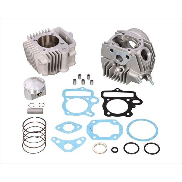 4990852074143  215-1133101 88cc NEW STD　ボアアップKIT　カム無/メッキシリンダー KITACO キタコ